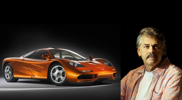 McLaren F1 designer Gordon Murray