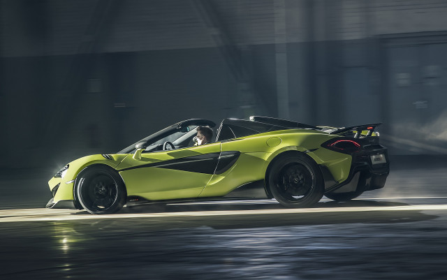 2019 McLaren 600LT Spider