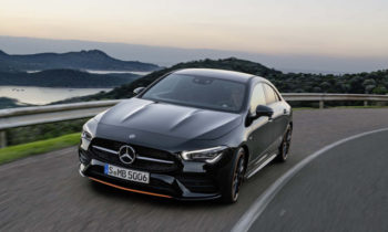 2020 Mercedes-Benz CLA brings its svelte looks to CES
