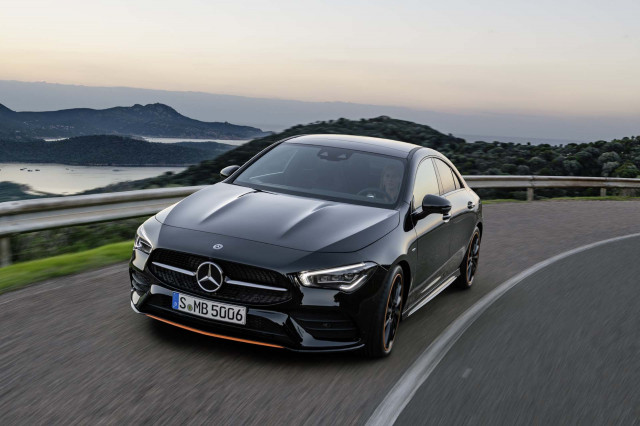 2020 Mercedes-Benz CLA-Class