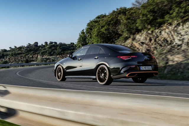 2020 Mercedes-Benz CLA-Class