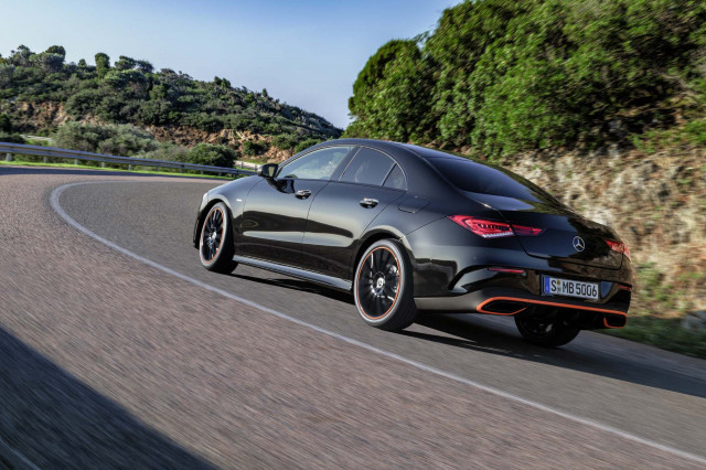 2020 Mercedes-Benz CLA Class