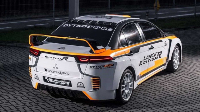Dytko Sport Mitsubishi Lancer Edition R