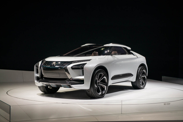Mitsubishi e-Evolution Concept, 2018 LA Auto Show