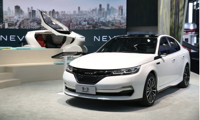 NEVS 9-3 concept, 2017 CES Asia