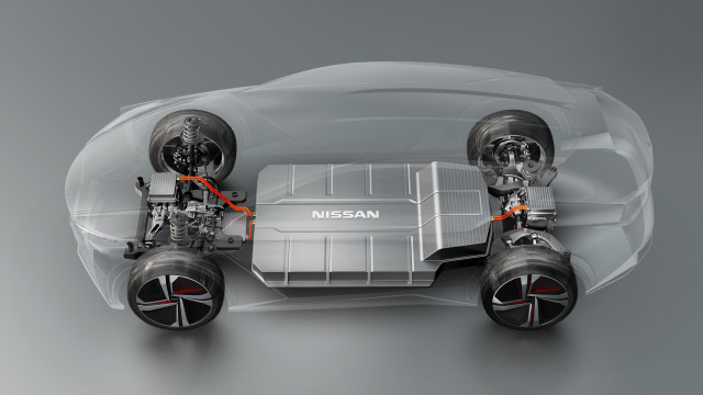 Nissan IMx concept, 2017 Tokyo Motor Show