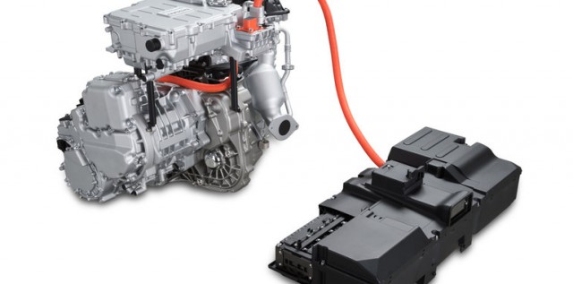 Nissan Note e-Power hybrid