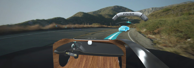Nissan Invisible-to-Visible connectivity technology at 2019 CES Nissan Invisible-to-Visible connectivity technology at 2019 CES