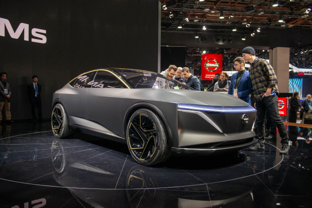 Nissan IMs Concept, 2019 Detroit auto show