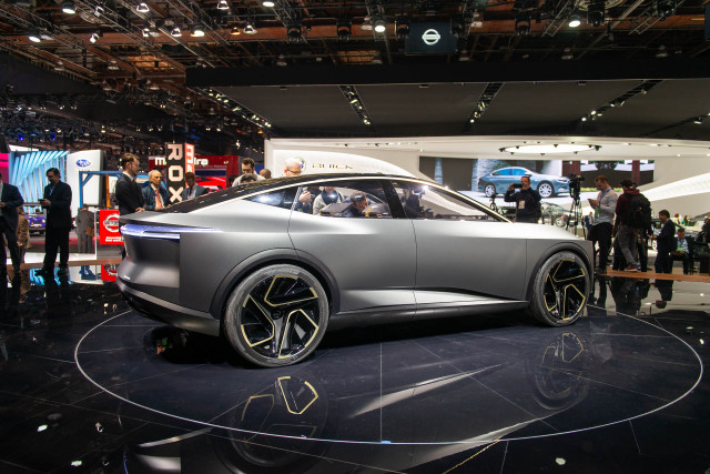 Nissan IMs Concept, 2019 Detroit auto show