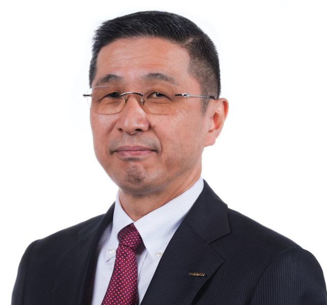 Nissan CEO Hiroto Saikawa
