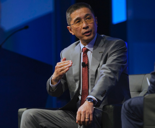 Nissan CEO Hiroto Saikawa