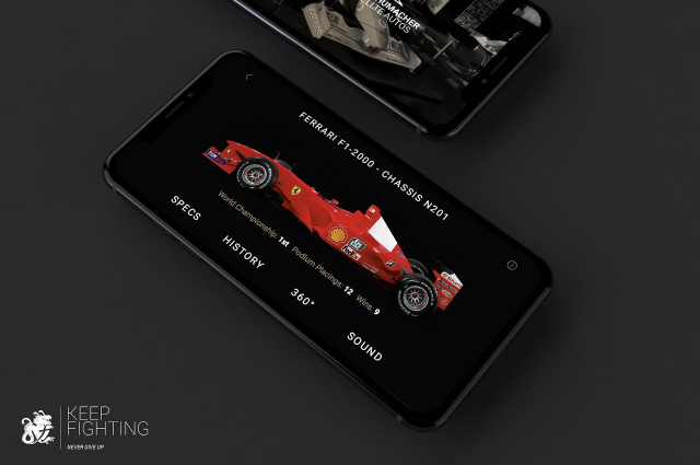 Official Michael Schumacher app