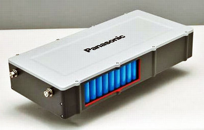 Panasonic Li-Ion EV battery