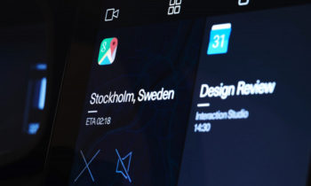 Polestar 2's Android-based infotainment system teased, looks slick