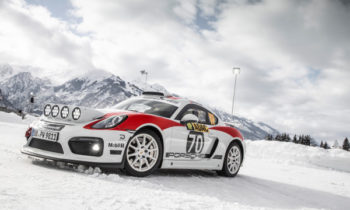 Porsche plots its return to rally racing with 718 Cayman