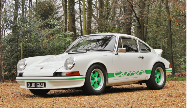 1973 Porsche 911 Carrera RS 2.7 heads to auction