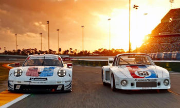 Porsche goes retro for 24 Hours of Daytona with Brumos livery