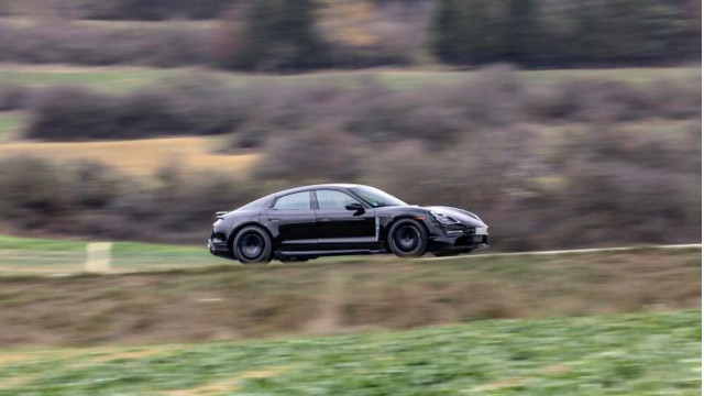 Porsche Taycan prototype