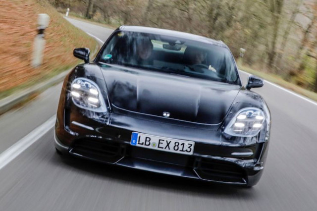 Porsche Taycan prototype