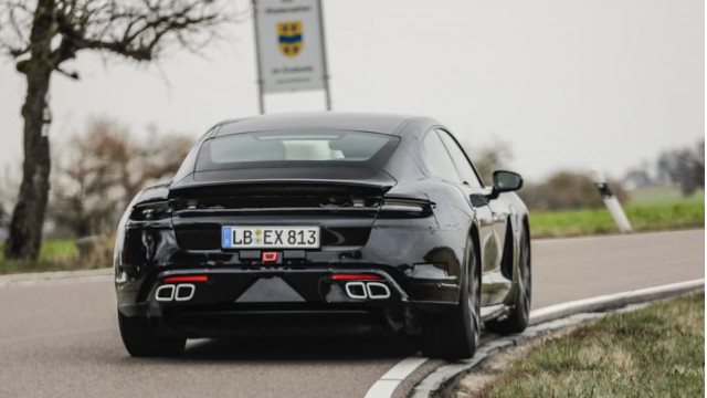 Porsche Taycan prototype