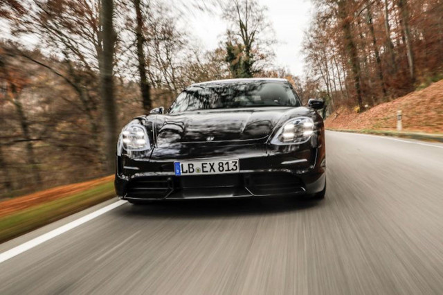Porsche Taycan prototype
