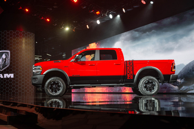 2019 Ram 2500, 2019 Detroit auto show