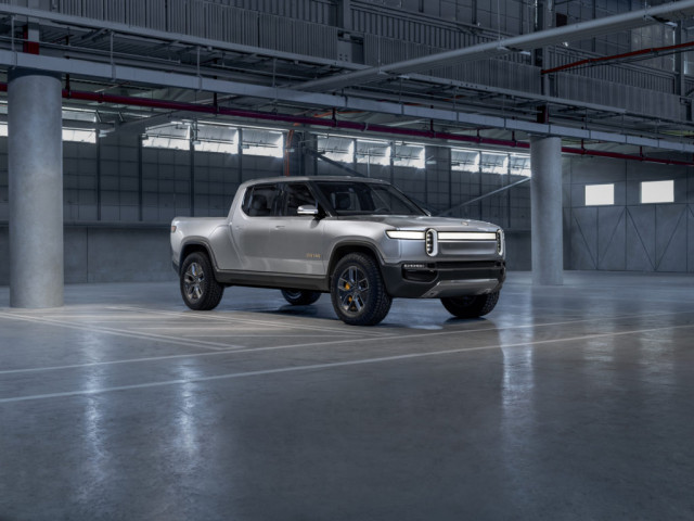 Rivian R1T electric pickup concept