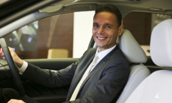 Former Infiniti boss tapped to lead Dyson EV project