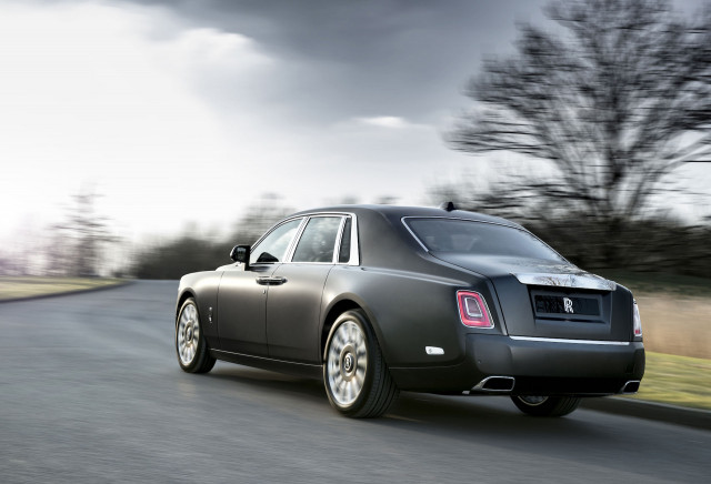 Rolls-Royce Phantom Gentleman's Tourer