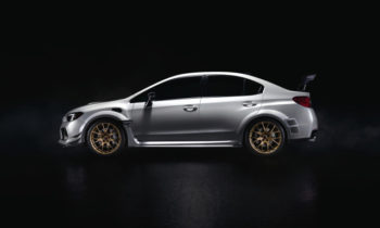 Limited-edition 341-hp Subaru WRX STI S209 storms Detroit
