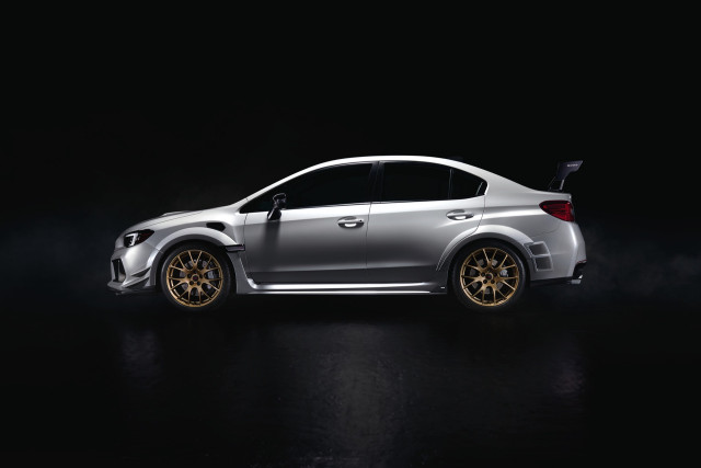 Subaru WRX STI S209