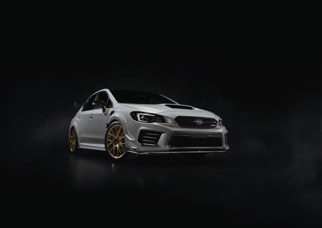 Subaru WRX STI S209