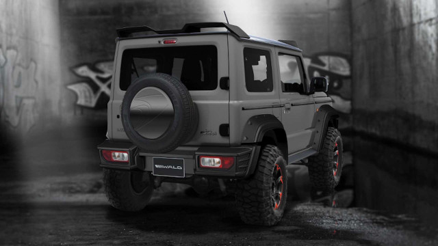 Suzuki Jimny Black Bison edition from Wald International 