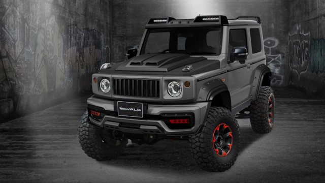 Suzuki Jimny Black Bison edition from Wald International 