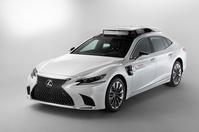 Toyota Research Institute P4 Automated Driving Test Vehicle