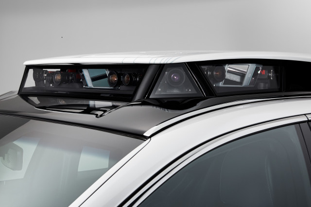Toyota Research Institute P4 Automated Driving Test Vehicle