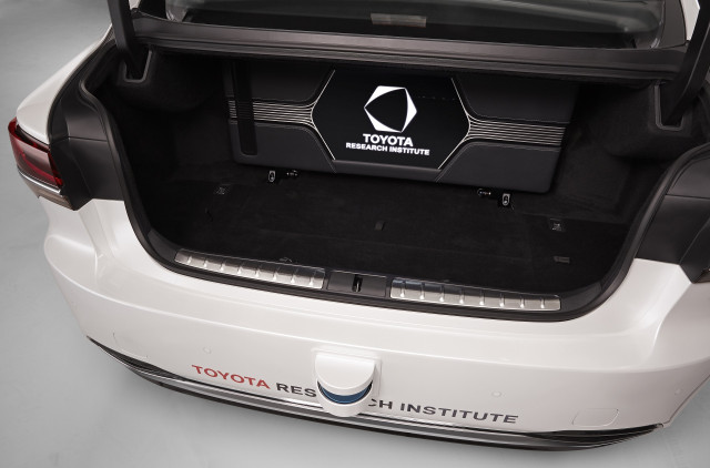 Toyota Research Institute P4 Automated Driving Test Vehicle
