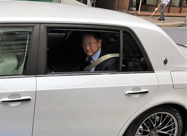 Toyota Century GRMN belongs to Toyota CEO Akio Toyoda Toyota Century GRMN belongs to Toyota CEO Akio Toyoda