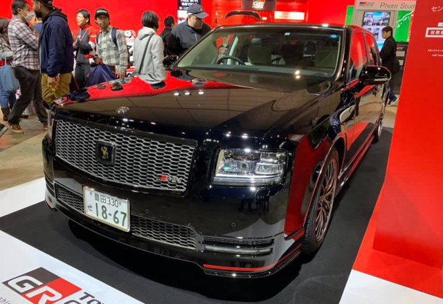Toyota builds another Century GRMN for 2019 Tokyo Auto Salon Toyota builds another Century GRMN for 2019 Tokyo Auto Salon