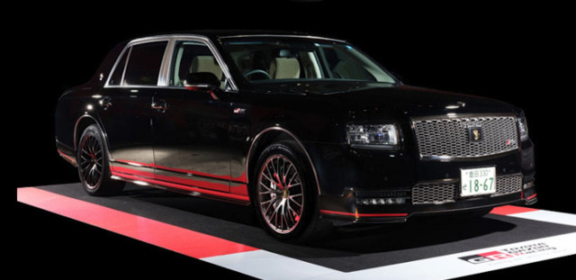 Toyota builds another Century GRMN for 2019 Tokyo Auto Salon Toyota builds another Century GRMN for 2019 Tokyo Auto Salon