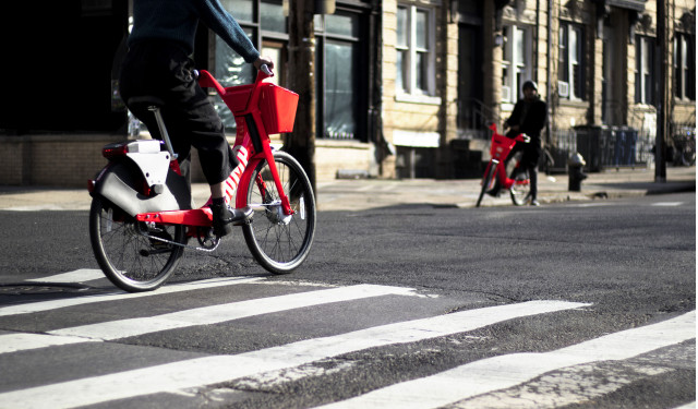 Uber-owned Jump electric bike-share