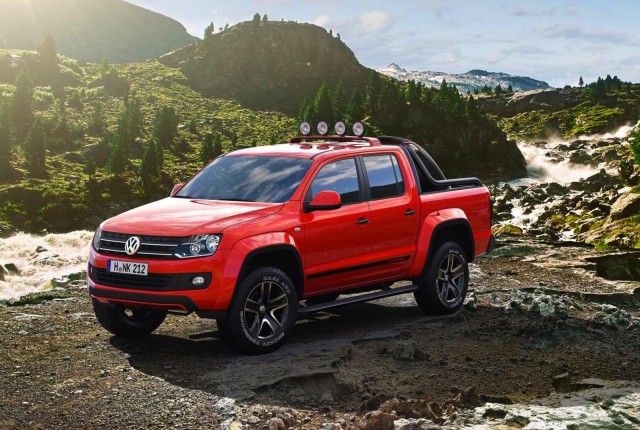 Volkswagen Amarok Canyon concept