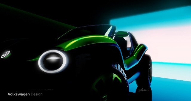 Volkswagen Geneva Show Electric Buggy concept