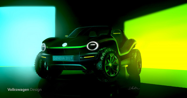 Volkswagen Geneva Show Electric Buggy concept