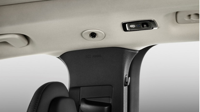 Volvo in-car camera monitors Volvo in-car camera monitors