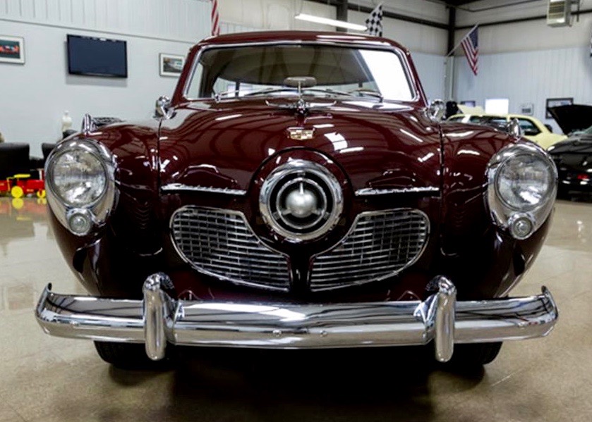 1951 Studebaker Champion Regal Starlight coupe 1951 Studebaker Champion Regal Starlight coupe
