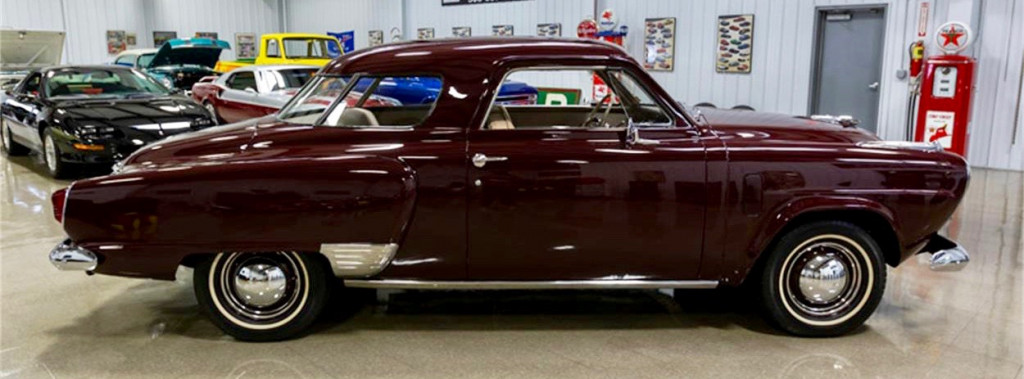 1951 Studebaker Champion Regal Starlight coupe 1951 Studebaker Champion Regal Starlight coupe