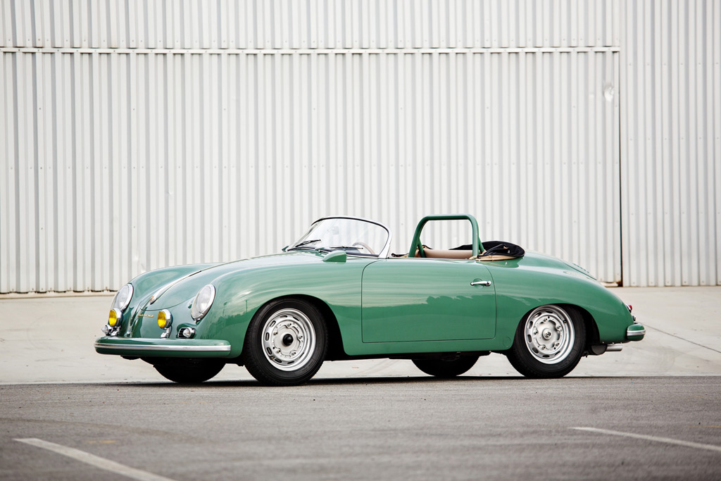 1958 Porsche 356 Carrera Speedster from the Jerry Seinfeld collection - Image via Gooding & Company