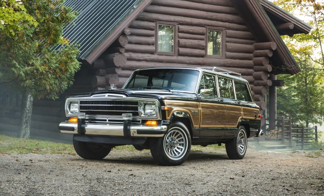 1991 Jeep Grand Wagoneer